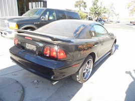 1998 FORD MUSTANG GT COUPE BLACK 4.6 AT F19085